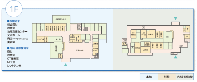 １階ご案内図