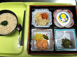 季節のお弁当　きざみ